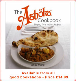 ashoka cook book