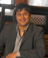 Sanjay Majhu, CEO Harlequin Restaurants